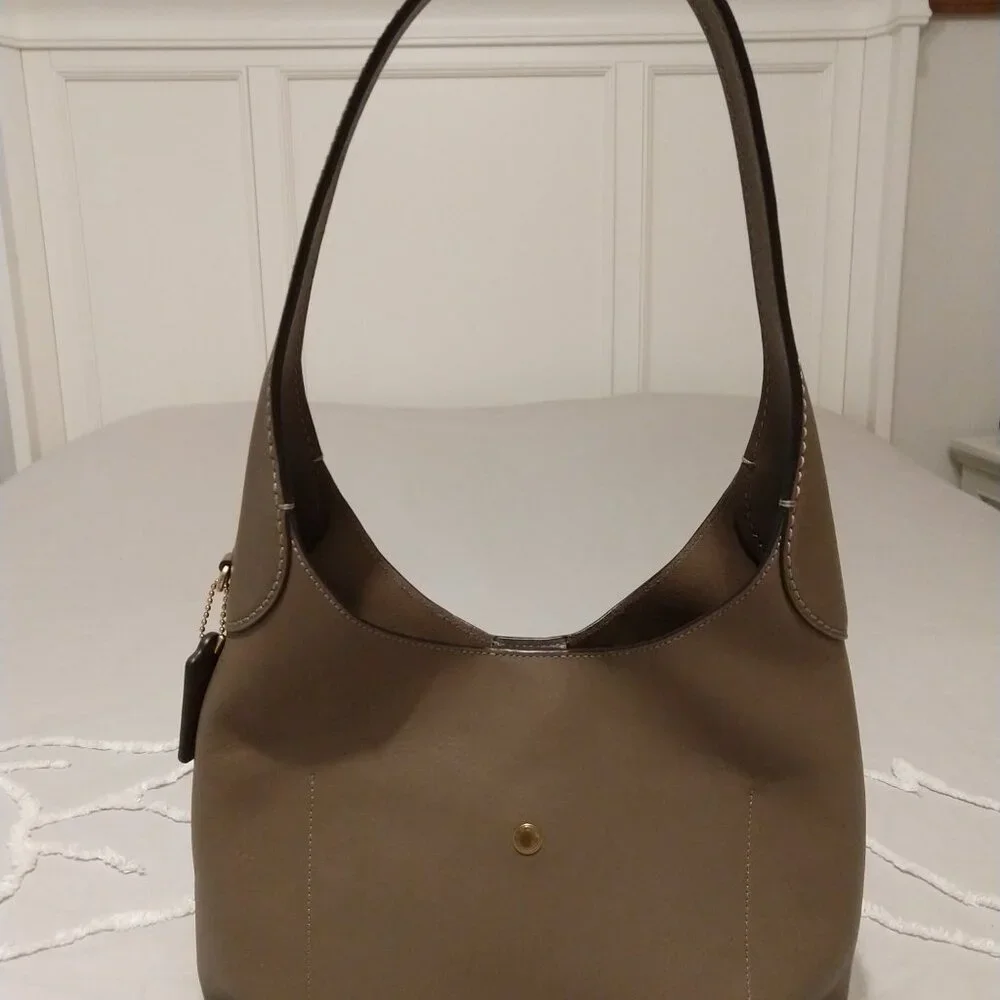 Coach Brooklyn Shoulder Bag 28 - Picture 3 of 16